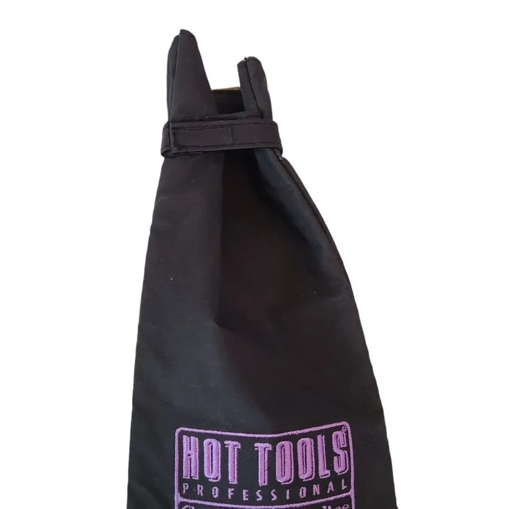 Hot Tools Travel Bag Insulated Top Closure Approx‎ 10